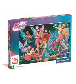Puzzle 104 Super Winx