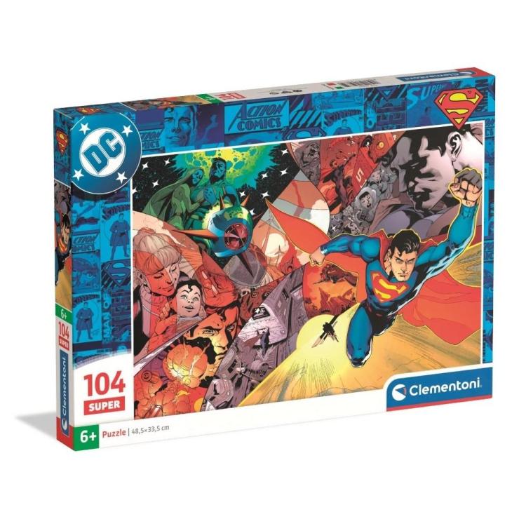 Puzzle Super 104 Superman