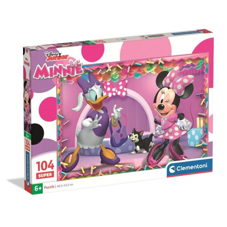 Puzzle 104 Super Minnie