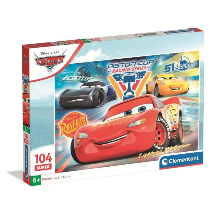 Puzzle 104 Super Cars