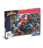 Puzzle 104 Super Kolor Spider-Man