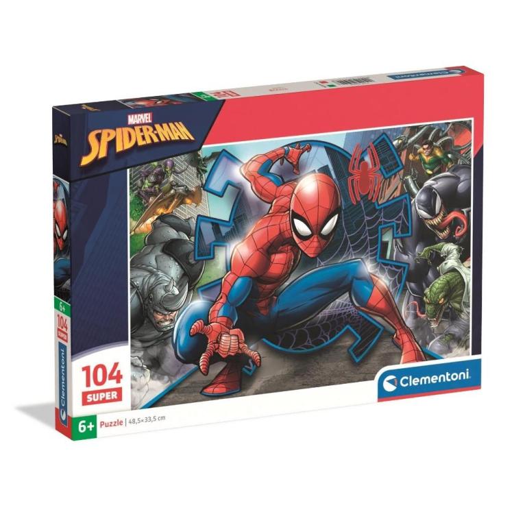 Puzzle 104 Super Kolor Spider-Man