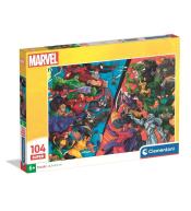 Puzzle 104 Super Marvel
