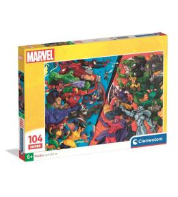 Puzzle 104 Super Marvel