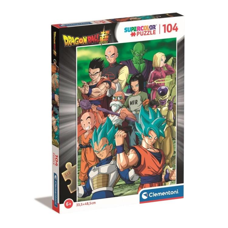 Puzzle 104 Super Kolor Dragonball