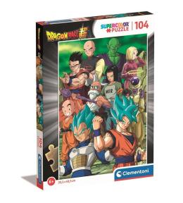 Puzzle 104 Super Kolor Dragonball