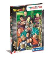 Puzzle 104 Super Kolor Dragonball
