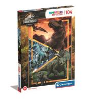 Puzzle 104 Super Kolor Jurassic World