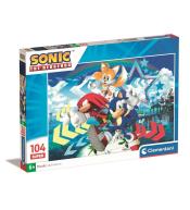 Puzzle 104 Super Kolor Sonic