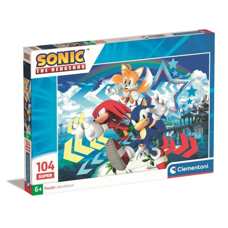 Puzzle 104 Super Kolor Sonic