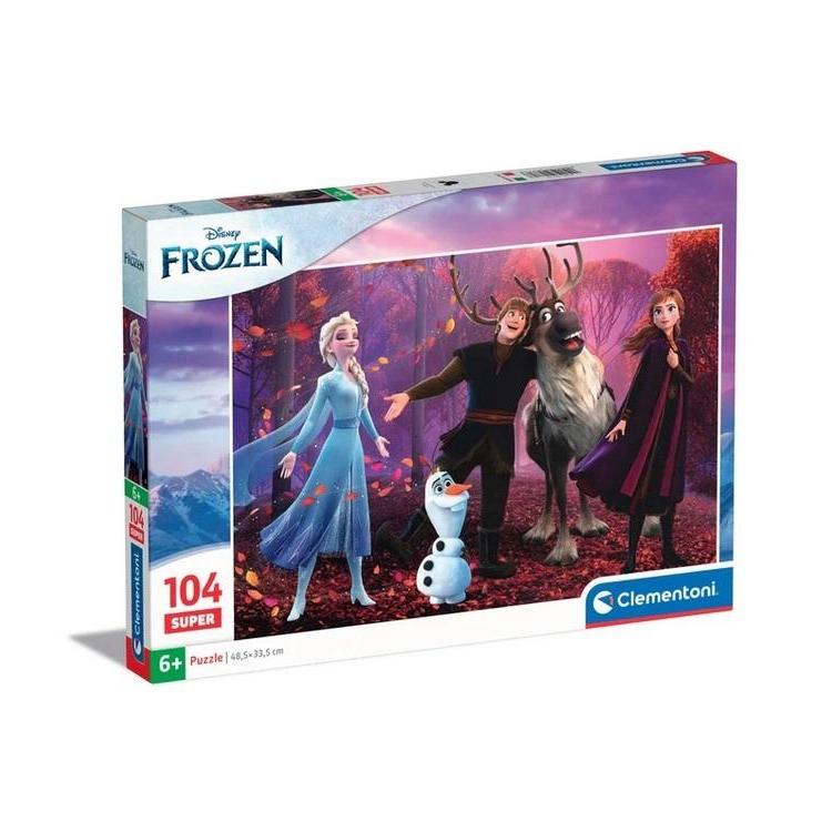 Puzzle 104 Super Frozen