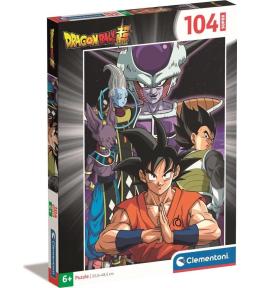 Puzzle 104 Super Kolor Dragon Ball