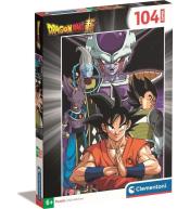 Puzzle 104 Super Kolor Dragon Ball