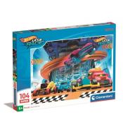 Puzzle 104 Super Kolor Hot Wheels