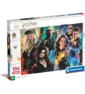 Puzzle 104 Super Kolor Harry Potter