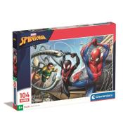 Puzzle 104 Super Kolor Spider-Man