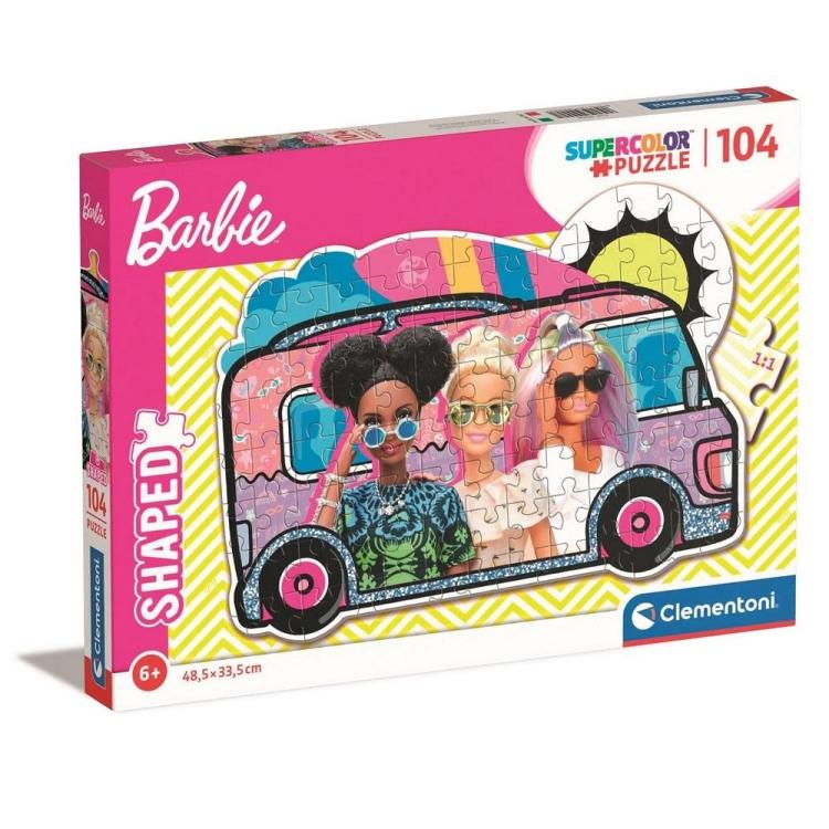 Puzzle 104 Wyjątkowa kolekcja Barbie