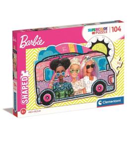 Puzzle 104 Wyjątkowa kolekcja Barbie