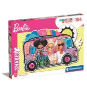 Puzzle 104 Wyjątkowa kolekcja Barbie