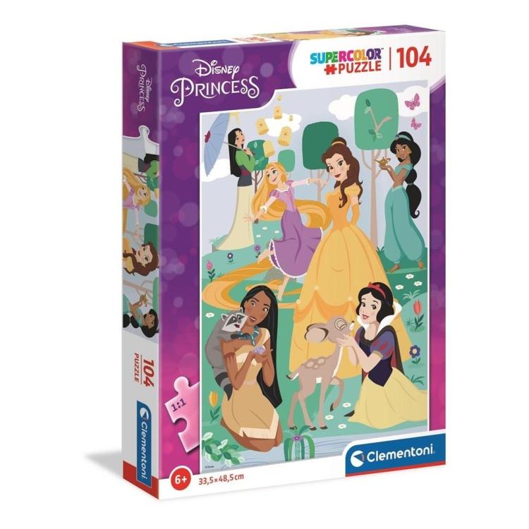 Puzzle 104 Super Kolor Princess