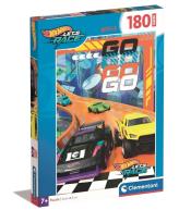 Puzzle 104 Super Kolor Hot Wheels