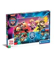 Puzzle 104 Super Kolor Psi Patrol