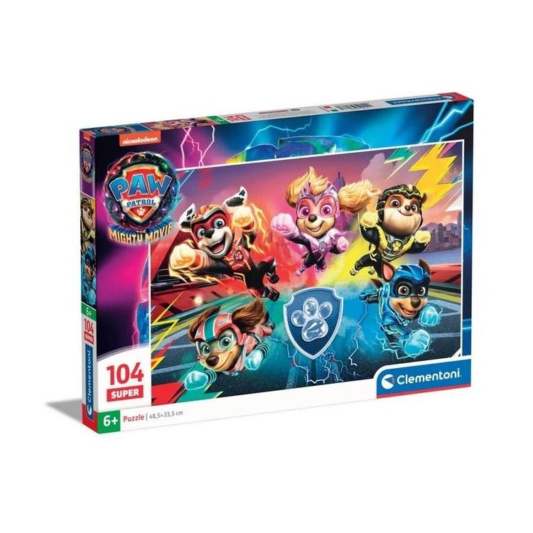 Puzzle 104 Super Kolor Psi Patrol