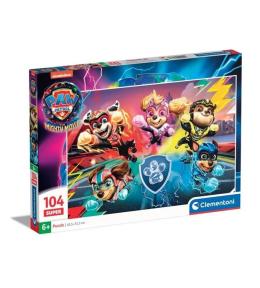 Puzzle 104 Super Kolor Psi Patrol