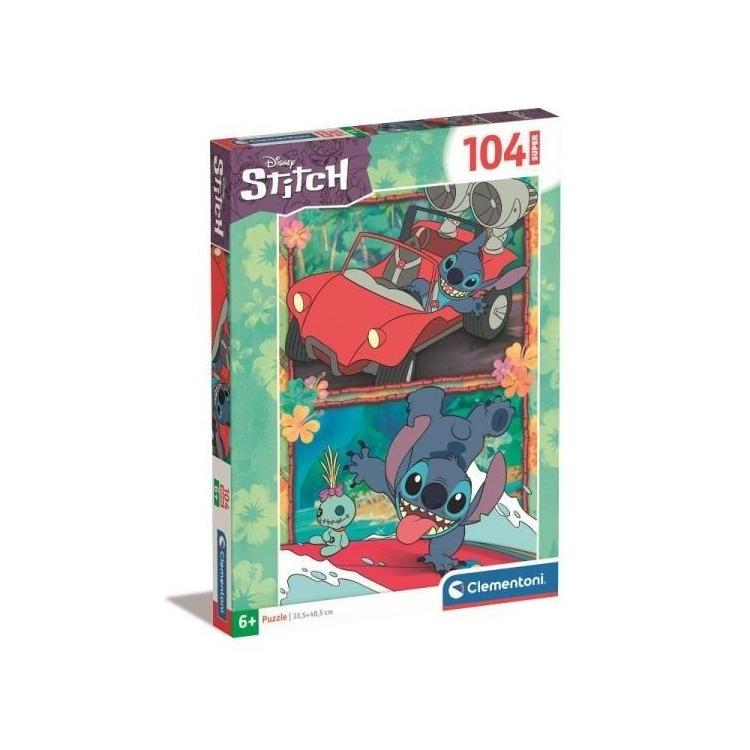Puzzle 104 Super Kolor Stitch