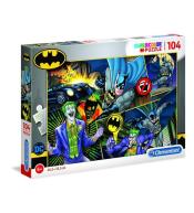 Puzzle 104 Super Kolor Batman