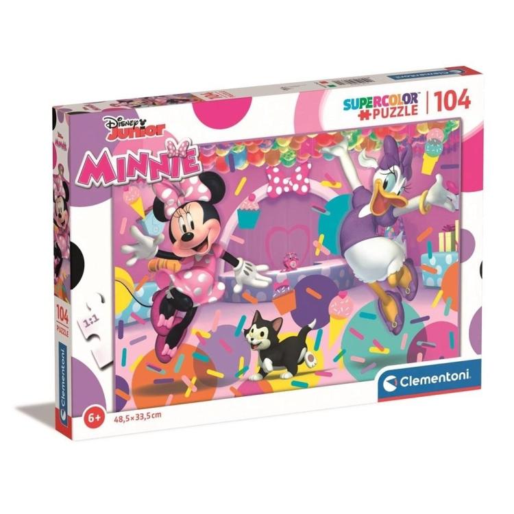 Puzzle 104 Super Kolor Minnie
