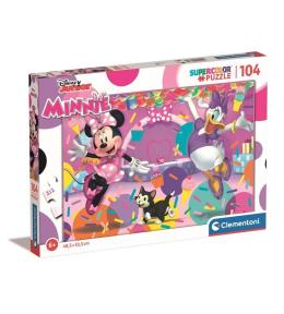 Puzzle 104 Super Kolor Minnie