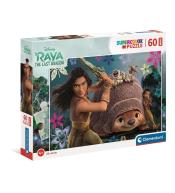 Puzzle 60 Maxi Super Kolor Raya & The Last Dragon