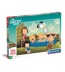 Puzzle 104 Super Kolor Peanuts