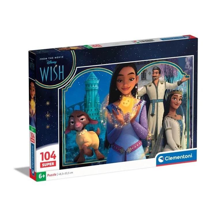 Puzzle 104 Super Kolor Wish