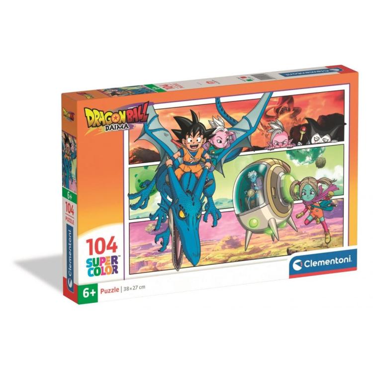 Puzzle 104 Super Kolor Dragon Ball Daima
