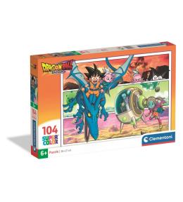 Puzzle 104 Super Kolor Dragon Ball Daima