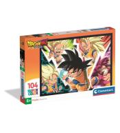 Puzzle 104 Super Kolor Dragon Ball Daima