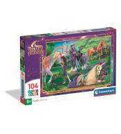 Puzzle 104 Super Kolor Unicorn Academy