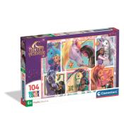 Puzzle 104 Super Kolor Unicorn Academy