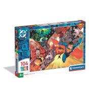 Puzzle 104 Super kolor Superman