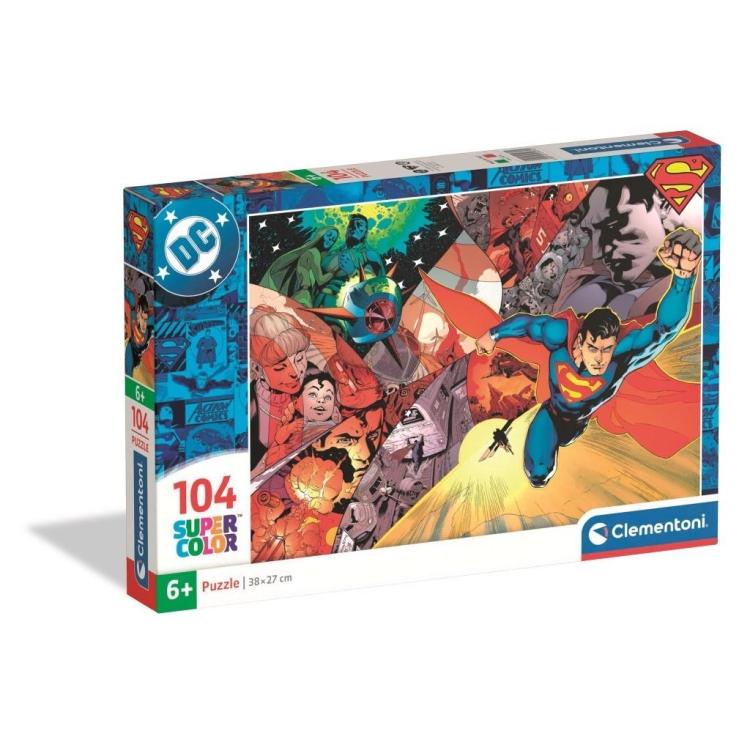 Puzzle 104 Super kolor Superman