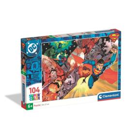 Puzzle 104 Super kolor Superman