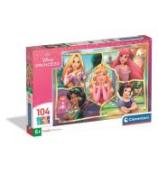 Puzzle 104 Super Kolor Princess