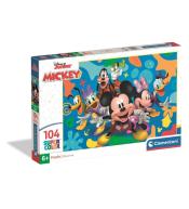 Puzzle 104 Super Kolor Mickey And Friends