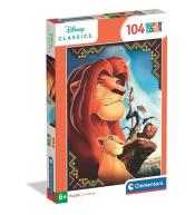 Puzzle 104 Super Kolor The Lion King