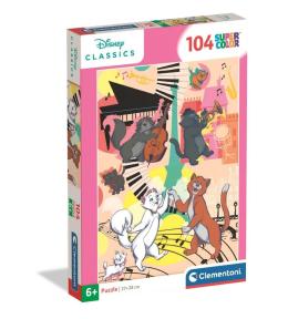 Puzzle 104 Super Kolor Aristocats