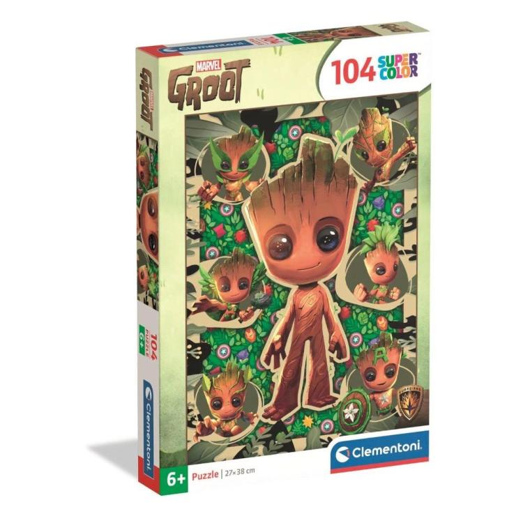 Puzzle 104 Super Kolor Groot