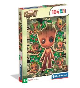 Puzzle 104 Super Kolor Groot