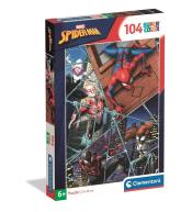 Puzzle 104 Super Kolor Spider-Man